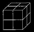 Weekly Assessment Measurement DAY 10 1. In this figure, how many small cubes were put together to form the large cube? Explain your reasoning. A) 7 B) 8 C) 12 D) 24 2.