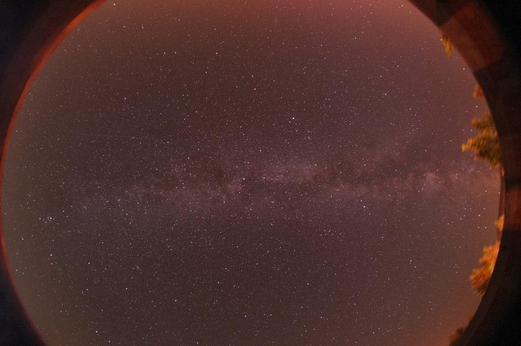A better sky in Korenica (SQM 21,2), VIS (Nd-IR) Near Infrared 17 Just for comparison, much better night sky (korenica in Lika, central Croatia) in visible and in infrered