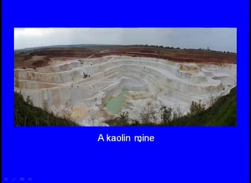 Next one it is also a layered silicate mineral like Bentonite, it is also known as china clay.