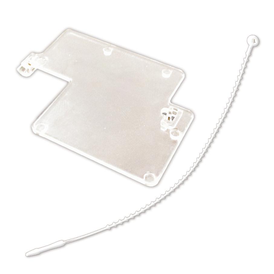 accessory kit for RGS1P, RGC1P series containing: - x5 transparent covers - x5