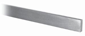 12 Flat bar can be ordered cut to length.