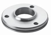 12 Concrete Bolt - To mount round newels and newel flanges to concrete Steel Zinc Interior QS-246