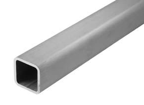 2" Square Stainless Steel Newels & Newel Components Heavy Duty Newels are a must for cable systems. Oak Pointe will fabricate 2" square stainless steel newels to your specifications.
