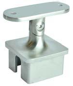 QS-113 bracket to stainless, QS-6 bracket to wood. See Page 72 for details. 1.