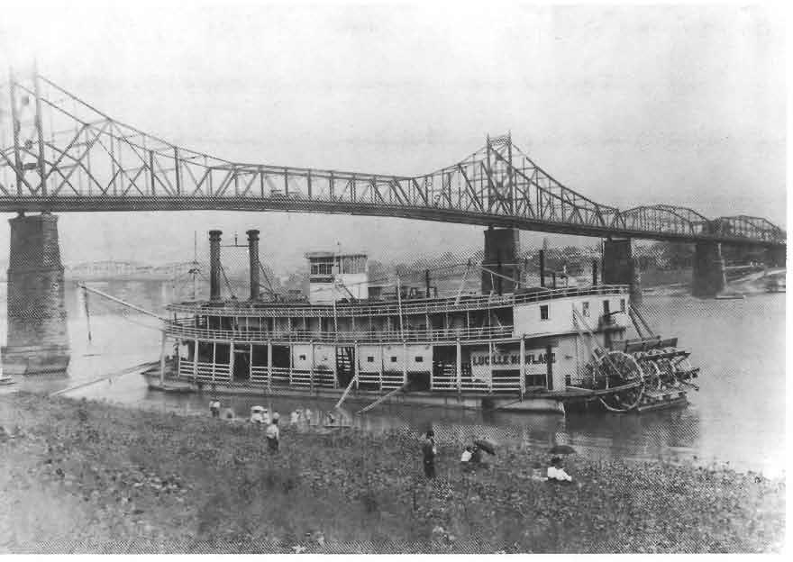 Queen City Heritage About 1912 he photographed the Lucille Nowland just below the Central Bridge
