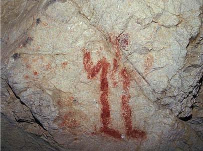 The pictographs have minimal vandalism, and there are remaining intact cultural deposits despite years of collection from both the surface and subsurface.