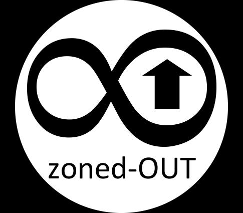 ZONED-out Static thought process caused by internally and externally created interruptions to your work flow.