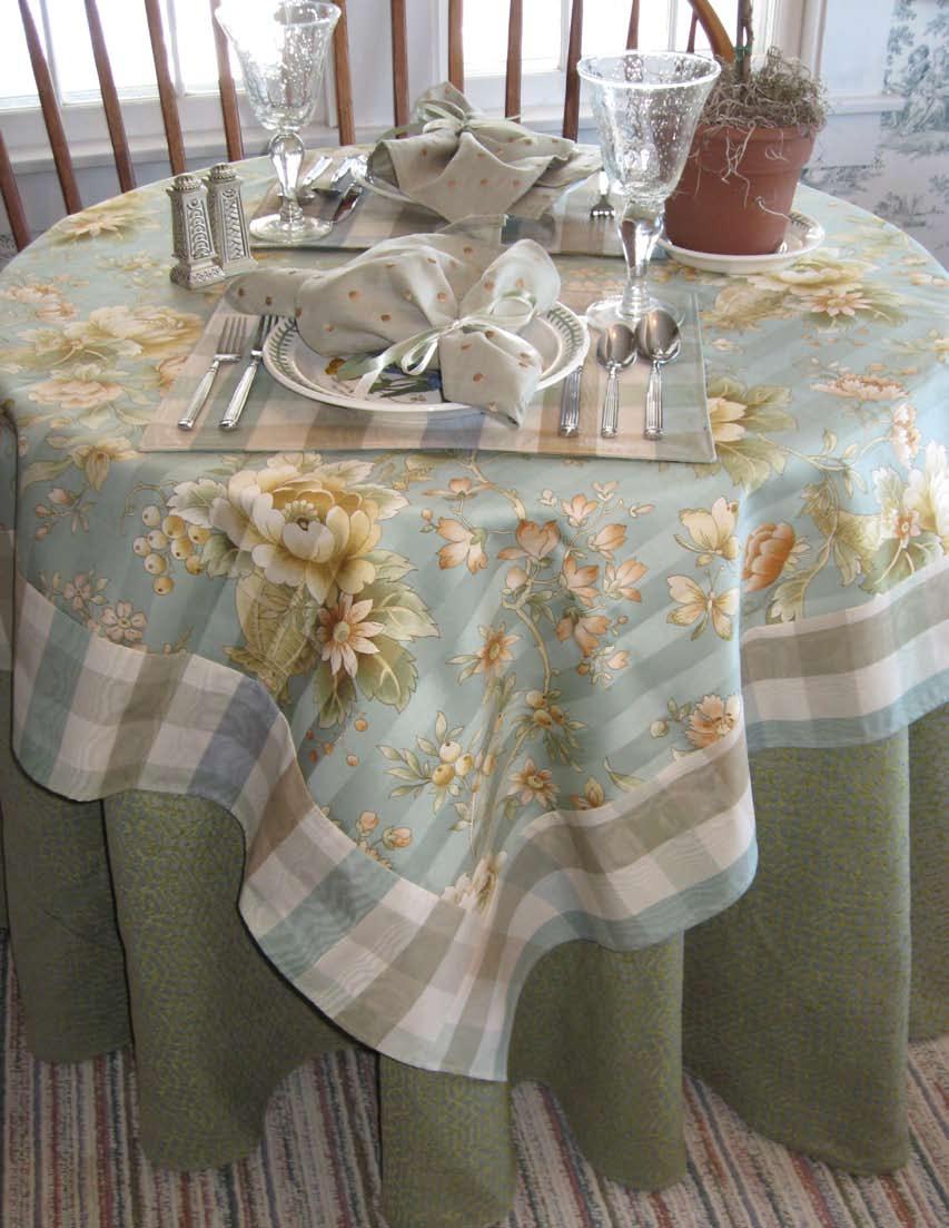 Patricia Spratt for the home Your source book for placemats,