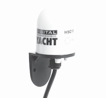 NAVIGATION SENSORS HSC100 COMPASS SENSOR The HSC100 will provide a 10Hz fast heading output for AIS, MARPA, radar course up/north up and chart