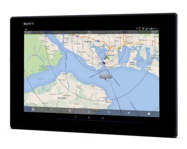 SOFTWARE AND APPS AISVIEW ANDROID APP Android tablet with AISView connected to boats NMEA system via WLN10 REQUIREMENTS PART NUMBER SUPPLIED WITH PRICE