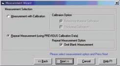 Software AET s measurement software is designed to use intuitively without any