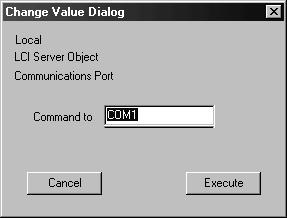 Troubleshoot LCI, Continued Specifying the Correct Communications Port Follow these steps to specify the correct communications port. 1. In the module tree, right-click Local (System 0).