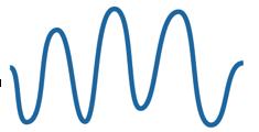 The voltage in the signal varies in direct proportion to the sound wave.