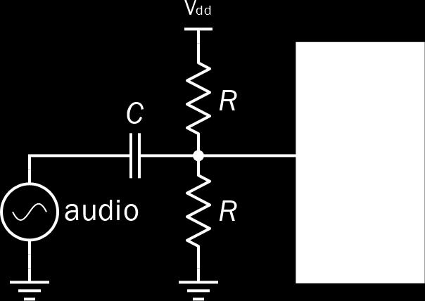 Lab 3C Audio Option A to D Converter Audio Signal FFT