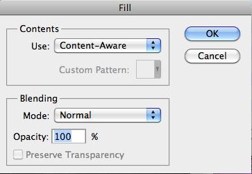on the contextual menu bar. 3. Normal allows you to manually choose where you d like your cropped border to be. 4.