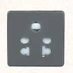 ) Sockets With Safety Shutters CG 20 353/CG 23 353 6A-Multi Socket 5 Pin Round 2 10 CG 20