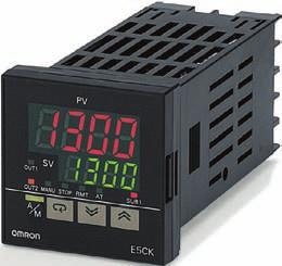 Digital Controller CSM DS_E_3_1 Advanced, Compact Digital Controllers IP66/NEMA4 (indoor use) front face. Modular structure, one-stock type. Heating/cooling control.