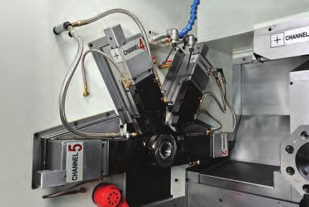 In 1996, LICO introduced the LNTS series CNC screw machines.