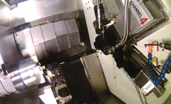 The LICO LNDD Series are extremely productive twin-spindle multi-slide