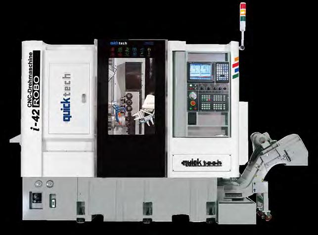 milling functions. The compact, high precision, high production CNC mill/turn centers are available in both 42mm (1.65 ) and 60mm (2.