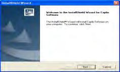 For Windows XP In Windows XP, only a user with administrative privileges can install the software. 1. Make sure that your camera is not connected to the computer.