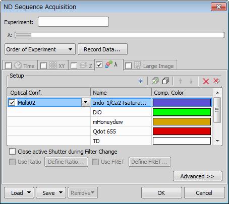 Chapter 3 Acquire Window 6. Click the next phase and select [ND Acquisition]. 7. Click the [Define...] button to open the experiment setting window. Figure 3.2-10 ND Sequence Acquisition window 8.