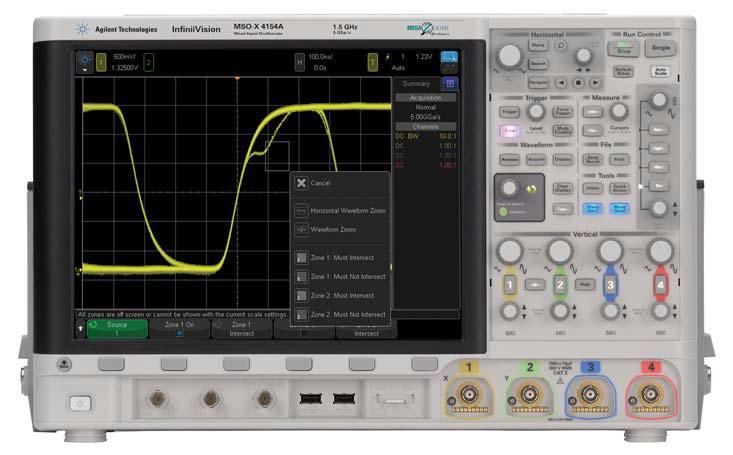 Keysight s InfiniiVision X-Series Scopes Engineered for Best Signal