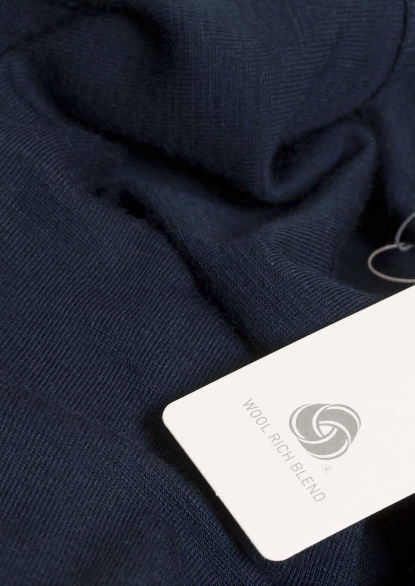 5 SUB BRANDS In addition to Woolmark, Woolmark Blend and Wool Blend, there are a number of sub-brands which are described later.