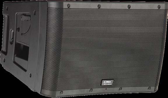 Loudspeaker Selection, Placement, and Rigging Criteria: Must have sufficient loudspeakers to