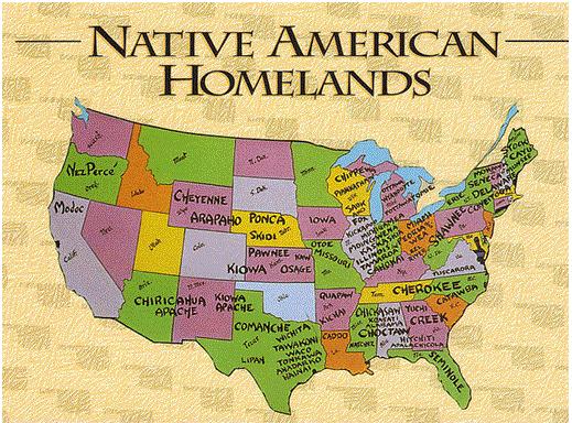 Most Native Americans do not live in old-fashioned Indian houses like the ones on this page, any more than other Americans live in log cabins.