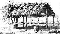 Chickees are Native American homes used primarily in Florida by tribes like the Seminole Indians.