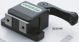 QLSCH CAM EDGE QLSCH-L (Light-Duty) QLSCH (Standard) Type Body Jaw/Handle Shaft Handle QLSCH-L QLSCH ed Quenched & tempered ed Precision ground SCM440 steel Quenched & tempered Electroless nickel