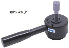 QLPDH PULL (Heavy) (Counterclockwise) Key Point Easy clamping without screws. Note: Pins or Screws must be ordered separately.