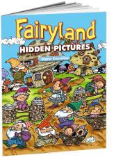 ready-to-color hidden pictures Garden Fairy lphabet Coloring Book :