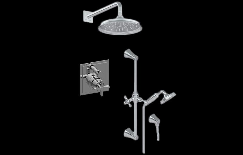 Full Pressure Balancing System Shower and