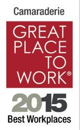 Millennials Women 2016 2015 Best Workplaces We believe being the best place to work makes us the best place to do business, and our team members