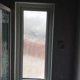922752920565181 Windows One white PVC, frosted glass window