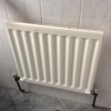 922761588517822 Radiator White With End