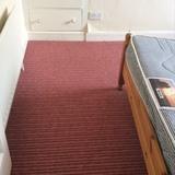 922619424751095 Floors Carpet Red striped.
