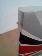 5. Glue the rudder horns in the