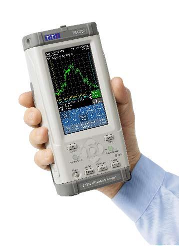 Measurably better value RF & EMC test equipment - Spectrum Analysis 25.