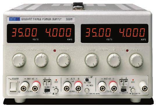 Measurably better value manual & bus programmable - Laboratory Power Supplies 5.