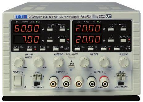 Measurably better value manual & bus programmable - Laboratory Power Supplies 7.