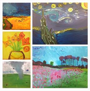 July 25 29, 10am - noon 4-7 Acrylic Painting at the Easel Dave Laug Learn to express yourself with this awesomely versatile and fun medium!