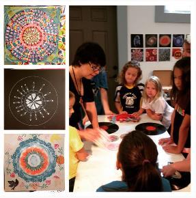 We will hold a Friday exhibition of our students' work. Fee per $45 1-3 Mandalas taught by Fab Duell The mandala is one of humankind's most ancient art forms.