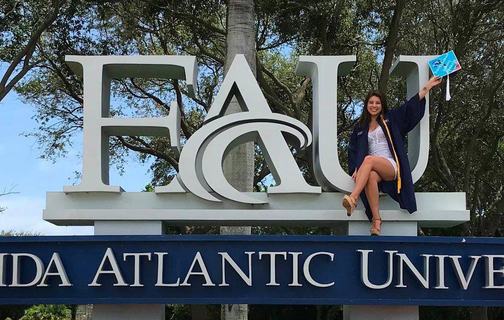 This year Mary McCullough, a three time scholarship awardee and granddaughter of Senior Warden Mike McCullough, Graduated with Honors from Florida Atlantic University with a Bachelor s Degree in