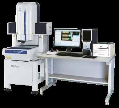 Standard CNC vision measuring system QV Apex QV Apex QV Series standard models range from compact to large in size.