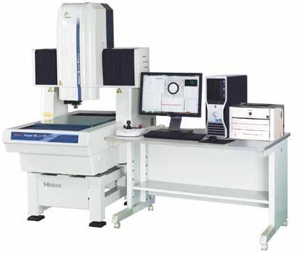 High-accuracy CNC vision measuring system Hyper QV Hyper QV The Hyper QV is a highly accurate model that is equipped with a high-resolution/accuracy scale.