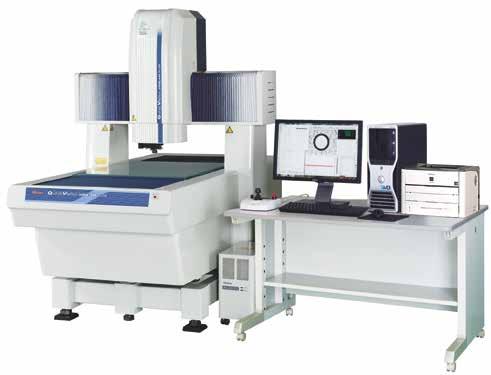 Non-stop CNC vision measuring system QV STREAM PLUS QV STREAM PLUS The QV STREAM PLUS is an innovative vision measuring machine that acquires images without stopping the stage.