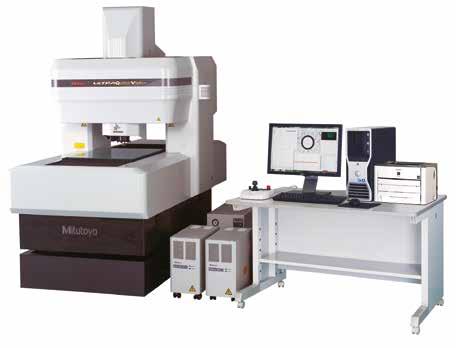 Ultra-high accuracy CNC vision measuring system ULTRA QV 404 ULTRA QV 404 The ULTRA QV 404 is an ultra-precise CNC vision measuring machine that realises a measurement accuracy of E 1 XY: (0.